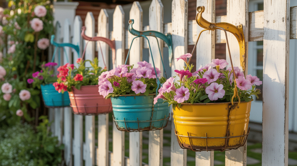 Decorative Flower Hangers