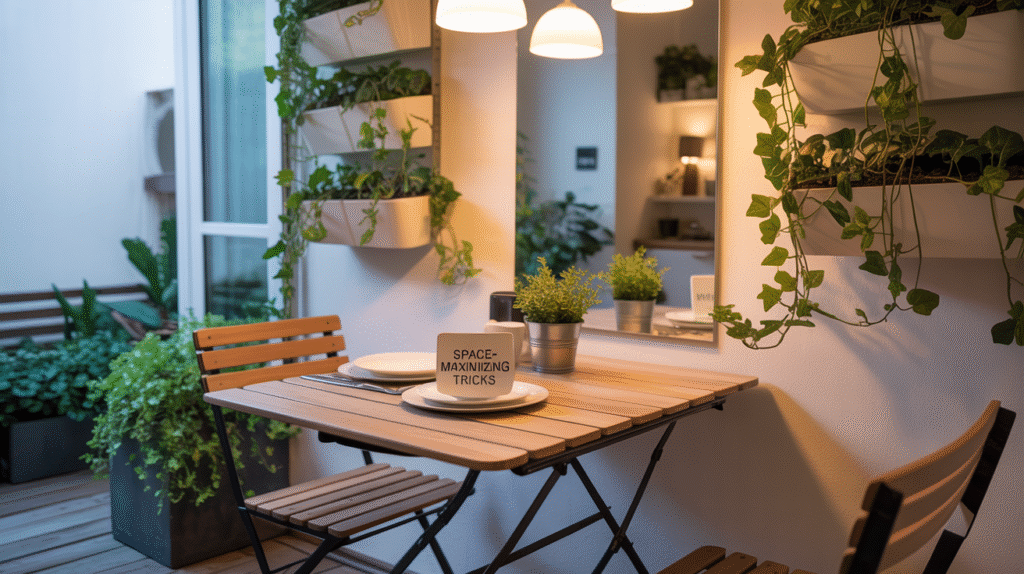 Space-Maximizing Tricks