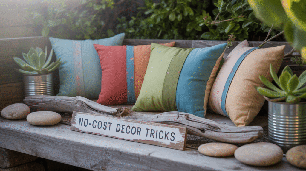 No-Cost Decor Tricks