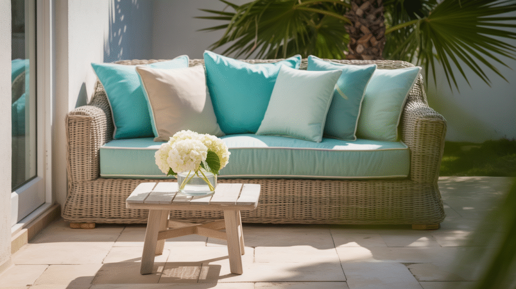 Ocean-Hued Color Palettes That Pop