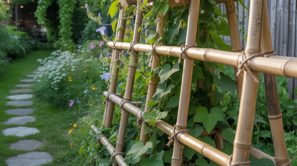 DIY Garden Trellis