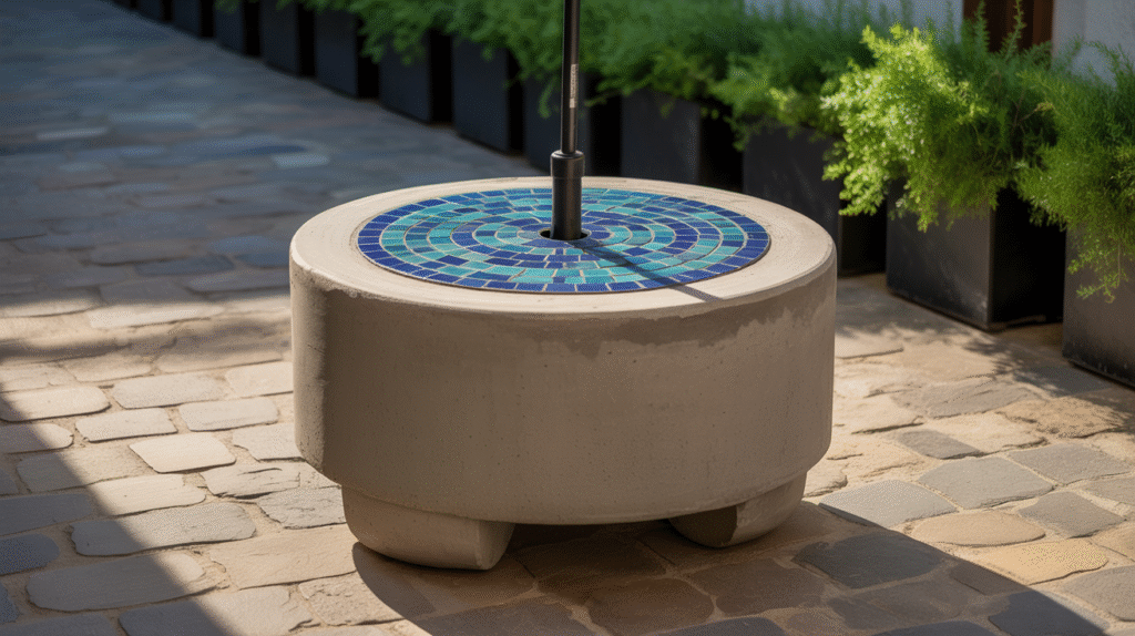 Heavy-Duty Concrete Stand