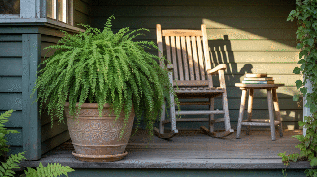 Citronella on the Porch – Keeping Protection Close
