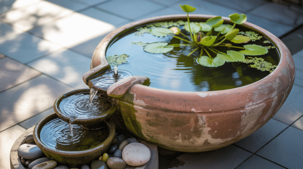Container Water Garden