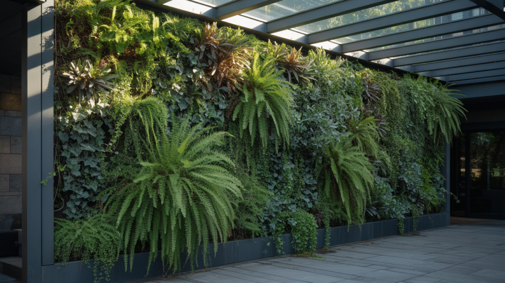 Simply Elegant Vertical Gardens