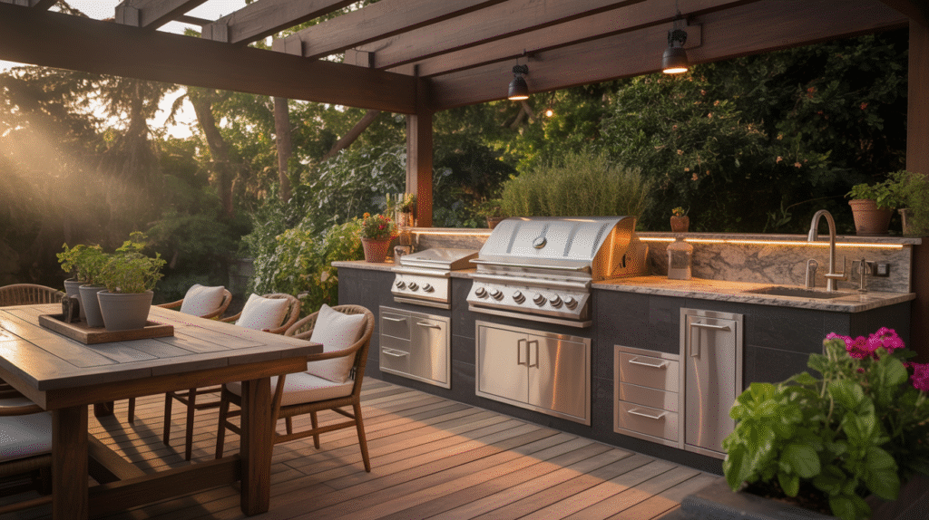 Outdoor Kitchen Paradise