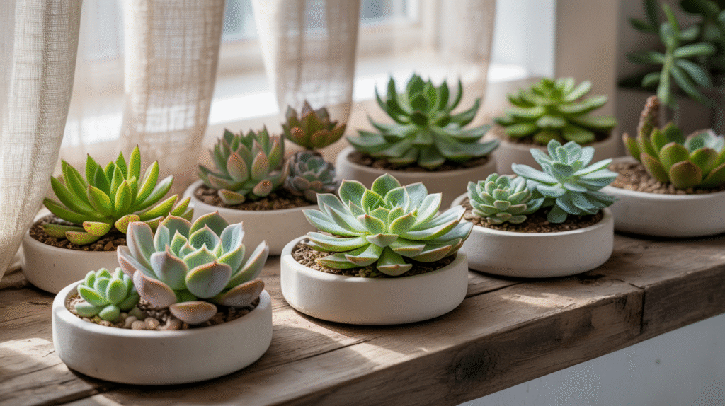 DIY Succulent Garden