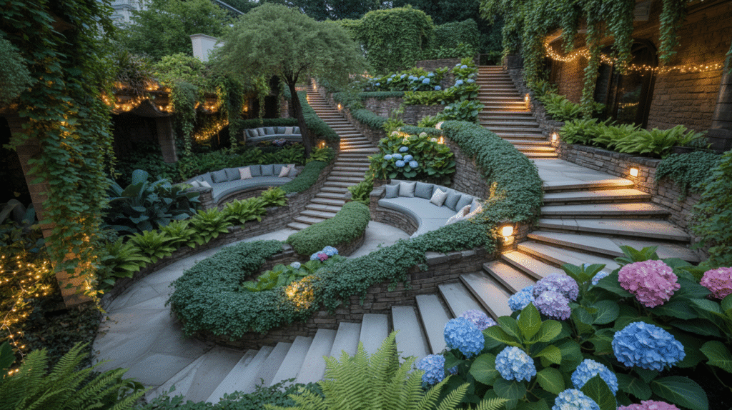 Secret Garden Terraces