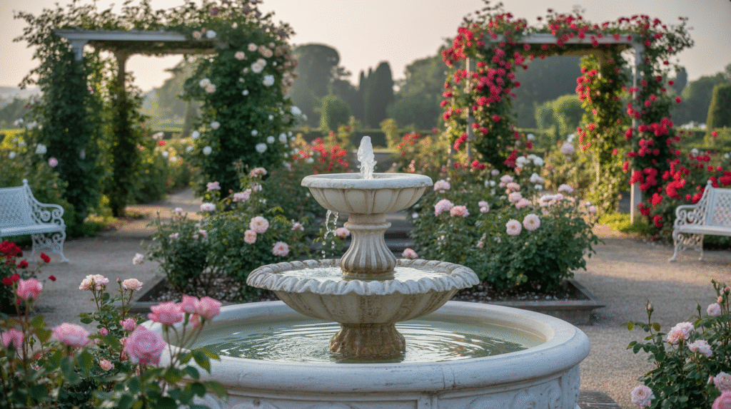 Classic Rose Garden Elegance