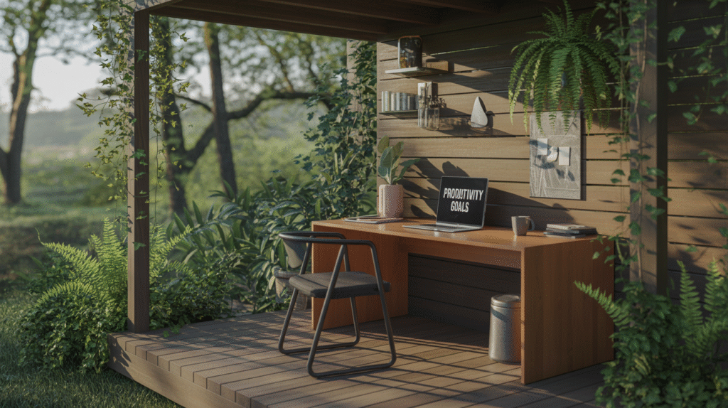 Outdoor Office Retreat