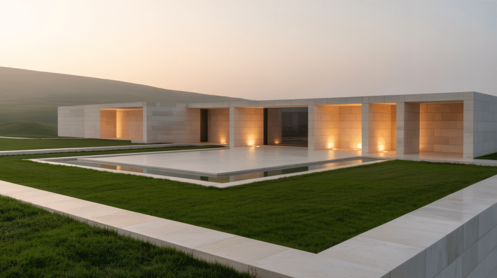 Modern Minimalist Retreat