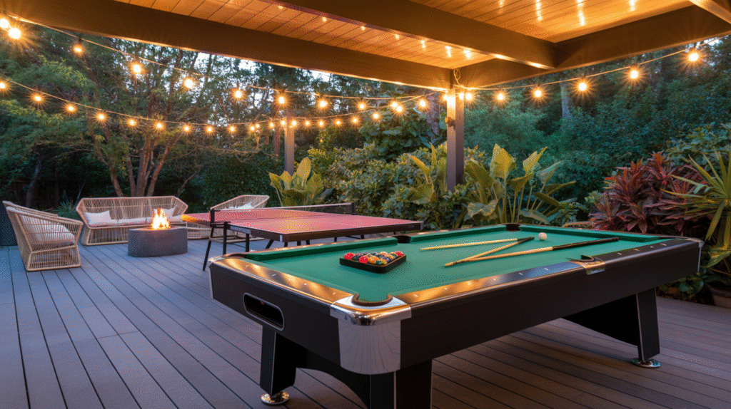 Multi-Season Game Room