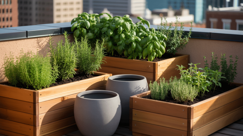 Herb Garden Haven
