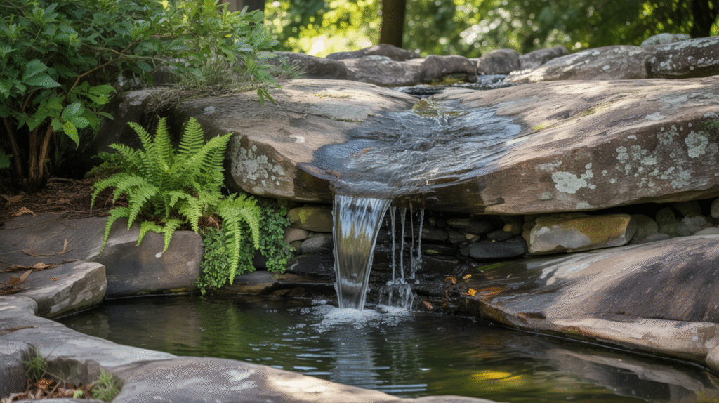 Pondless Waterfall