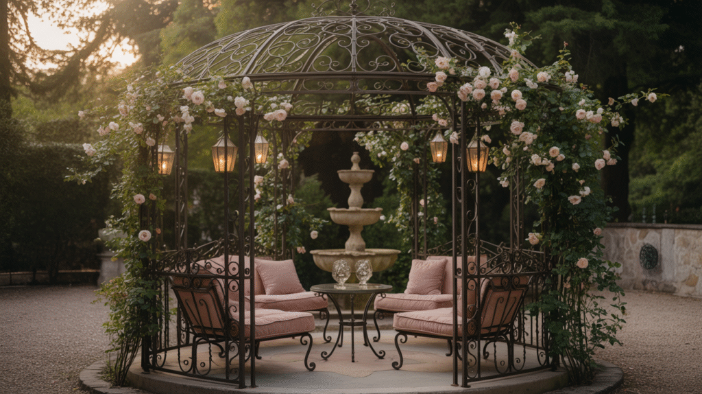 Hidden Garden Gazebo