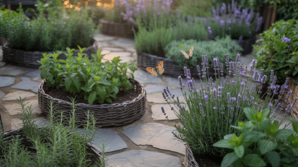 Aromatic Herb Gardens