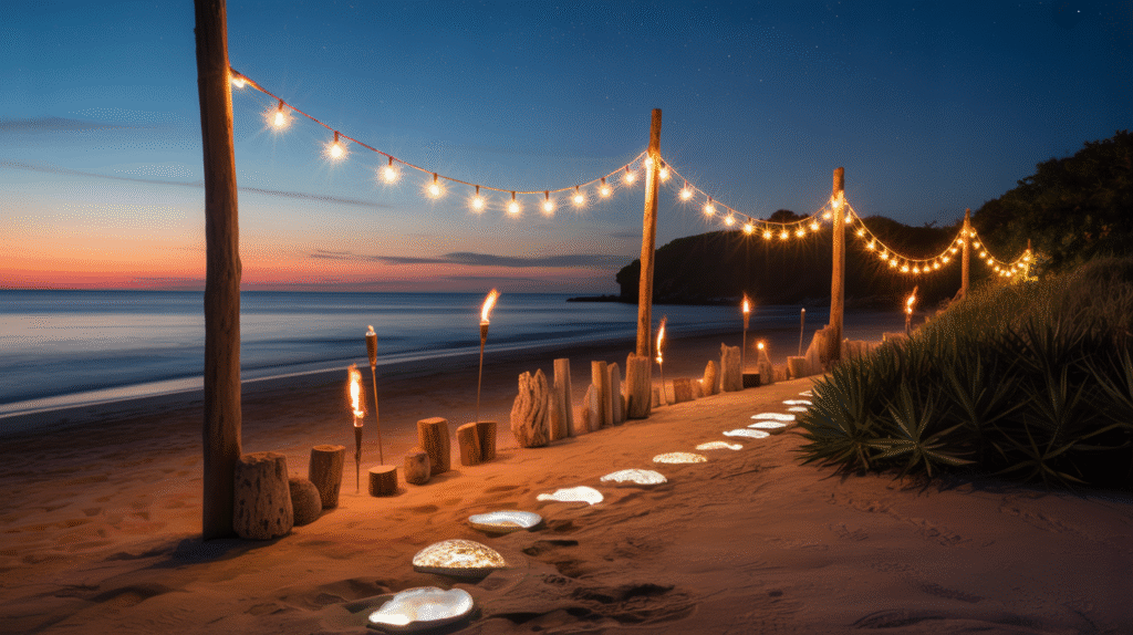 Beach-Inspired Lighting for Golden Summer Nights