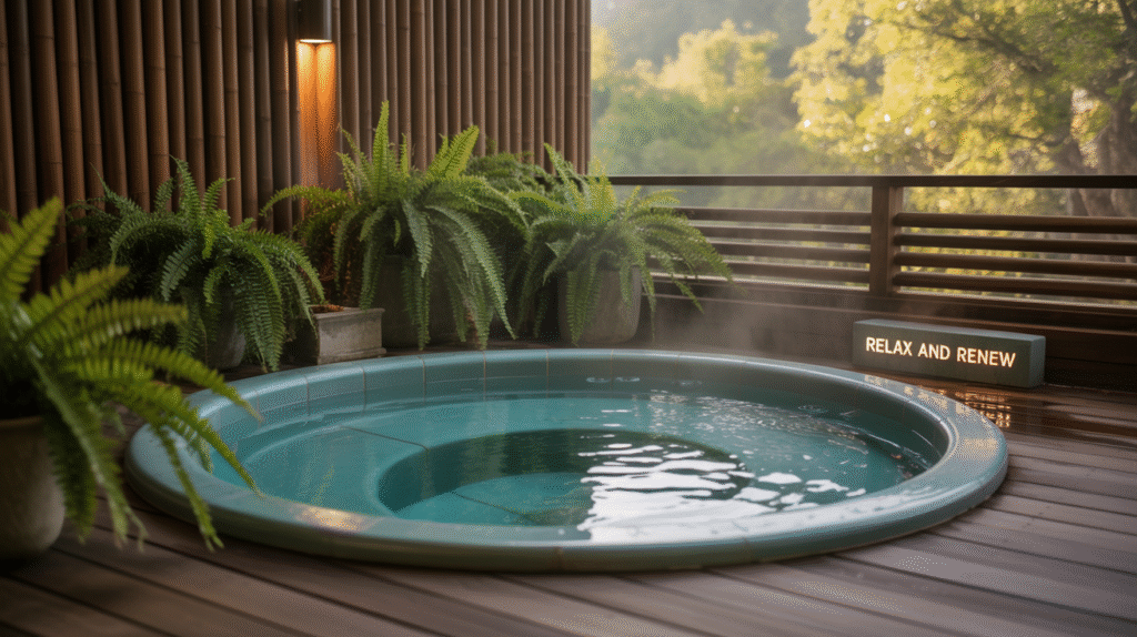 Spa-Inspired Wellness Space