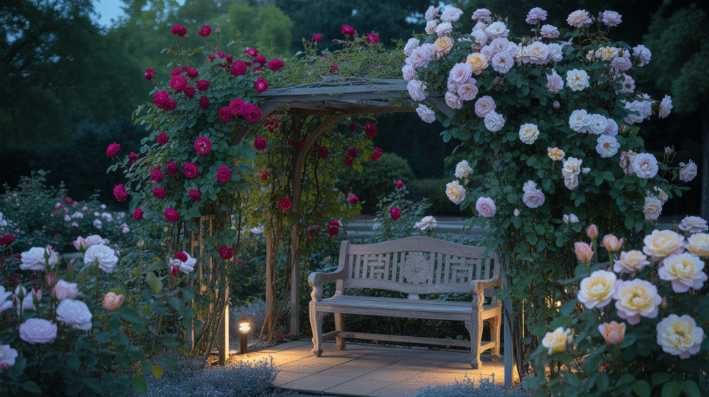 Private Rose Garden Haven