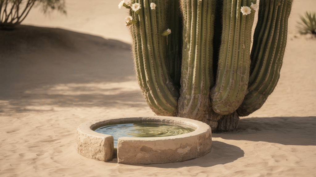 Desert Oasis Sanctuary