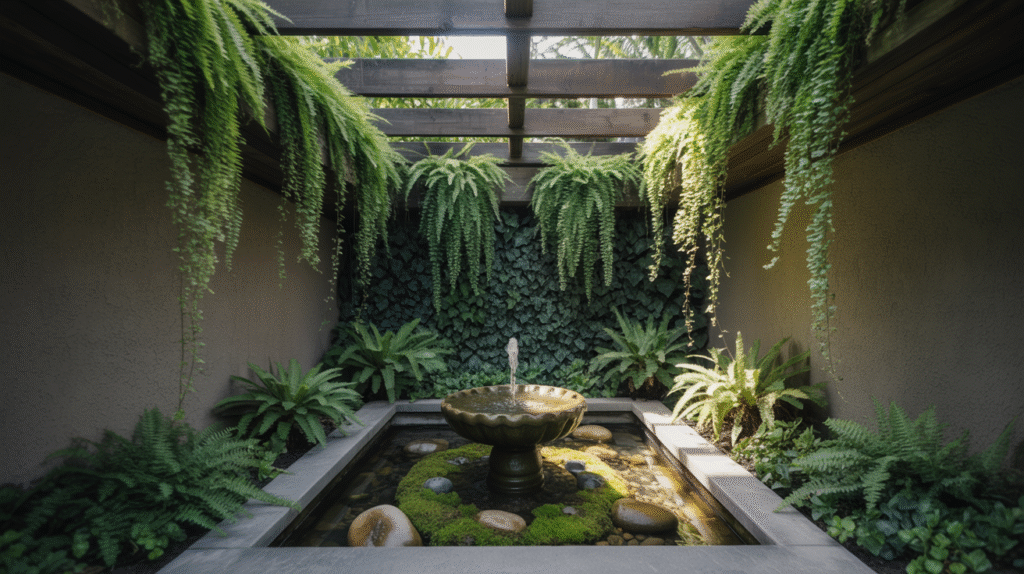 Garden Sanctuary Retreat