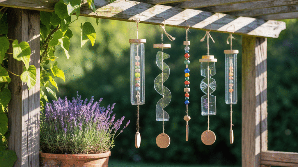 DIY Garden Wind Chimes