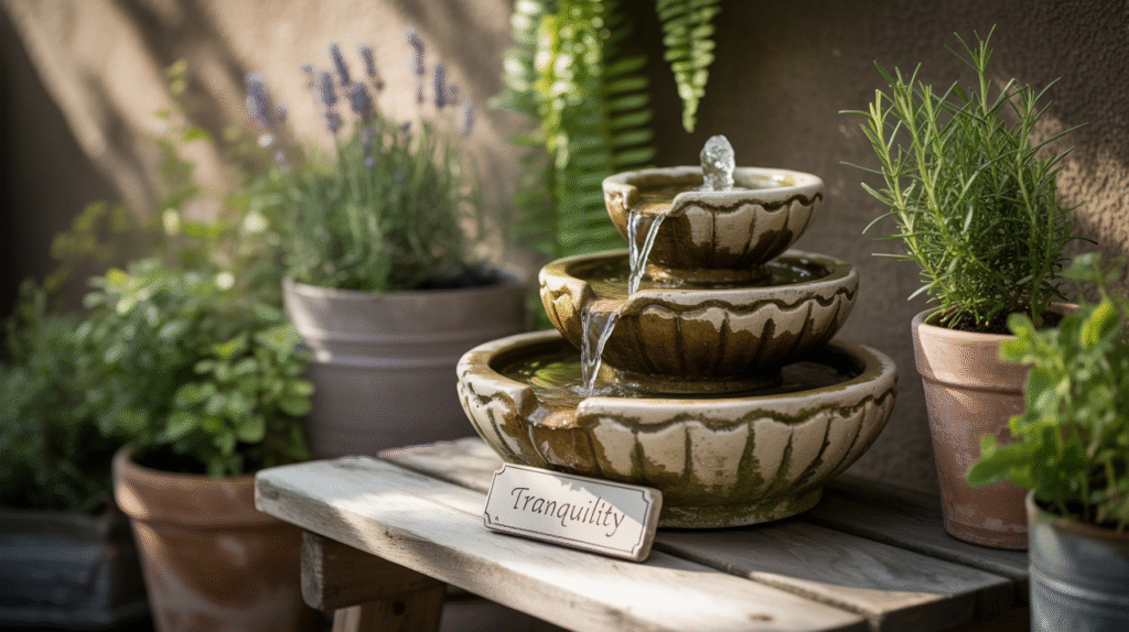 Mini Tabletop Fountain