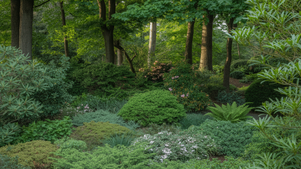 Plant Layered Borders