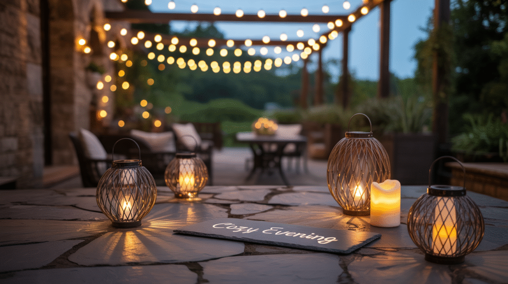 Lighting That Creates Mood