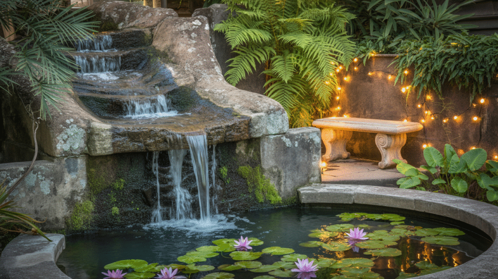 Secluded Waterfall Hideaway