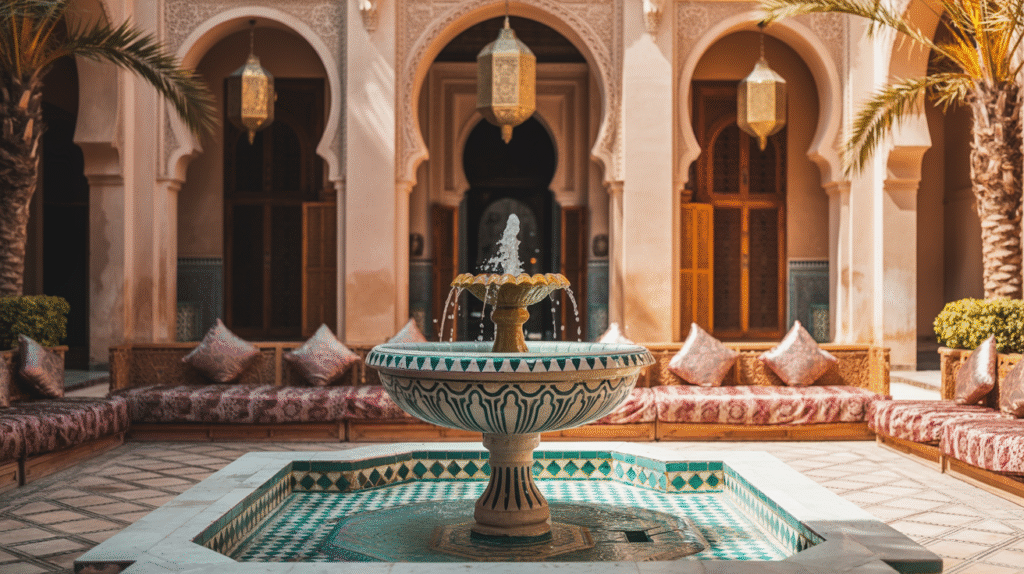 Moroccan Mosaic Delight