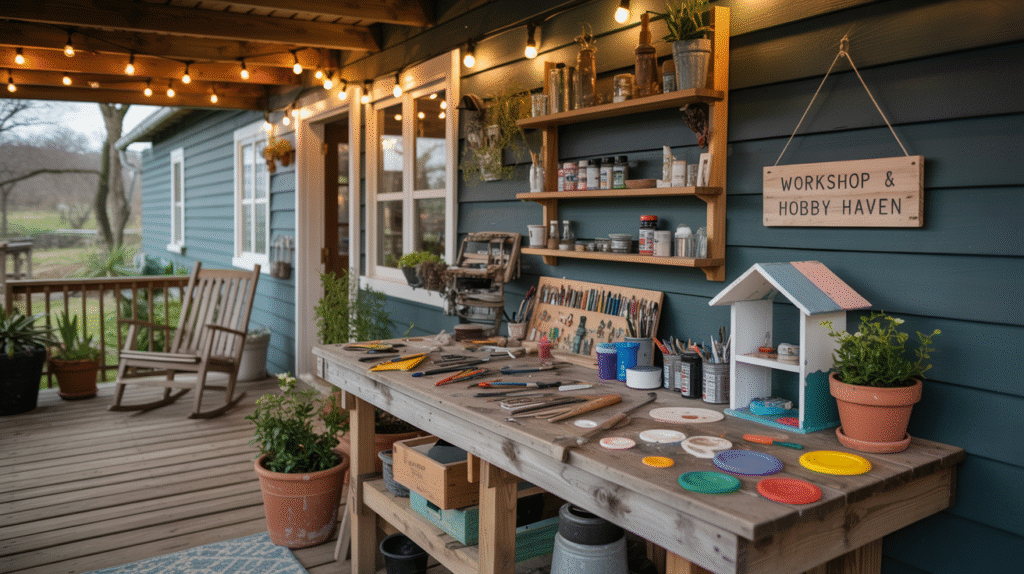 Workshop & Hobby Haven