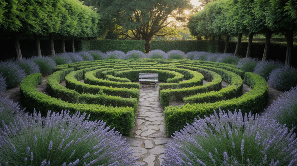 Private Meditation Labyrinth