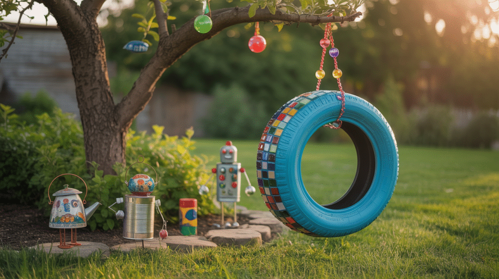 DIY Garden Treasures