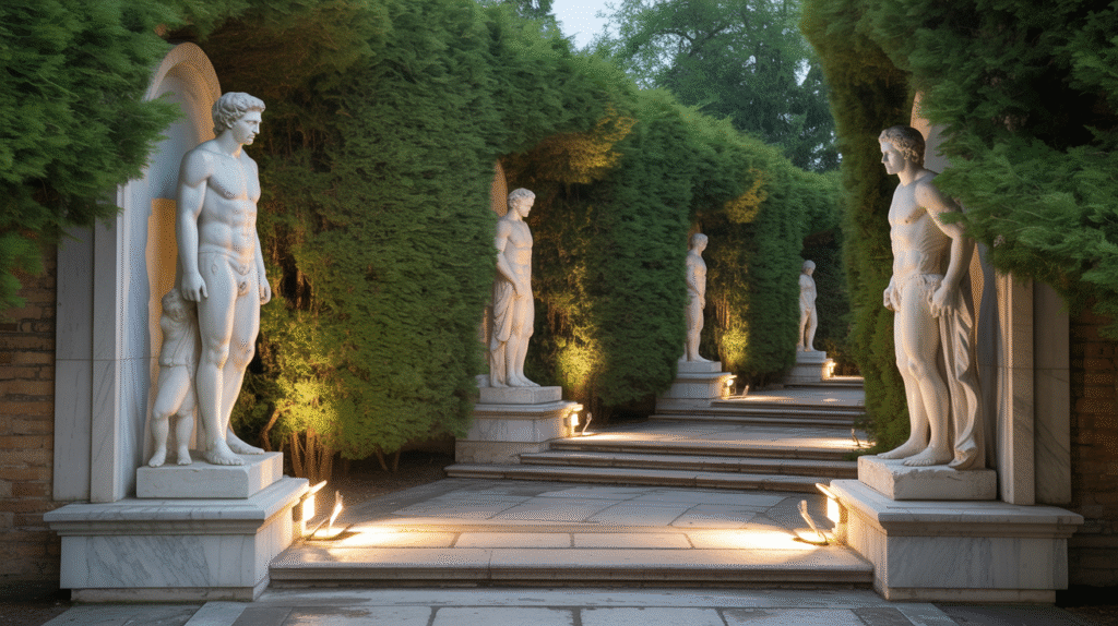 Secret Sculpture Garden