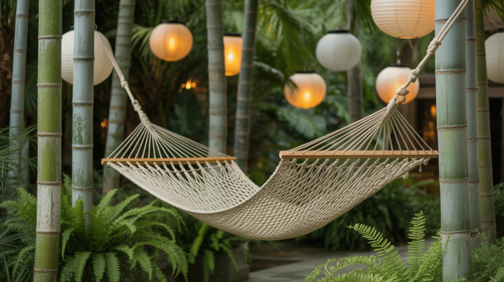 Bamboo Hammock Haven