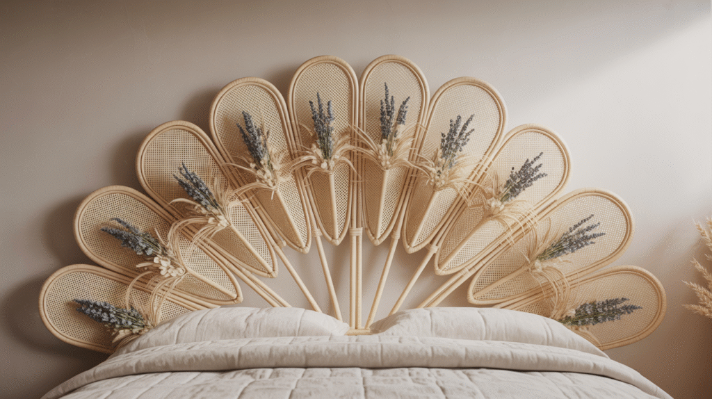 Alden Flower-Inspired Headboard – Whimsical and Soft