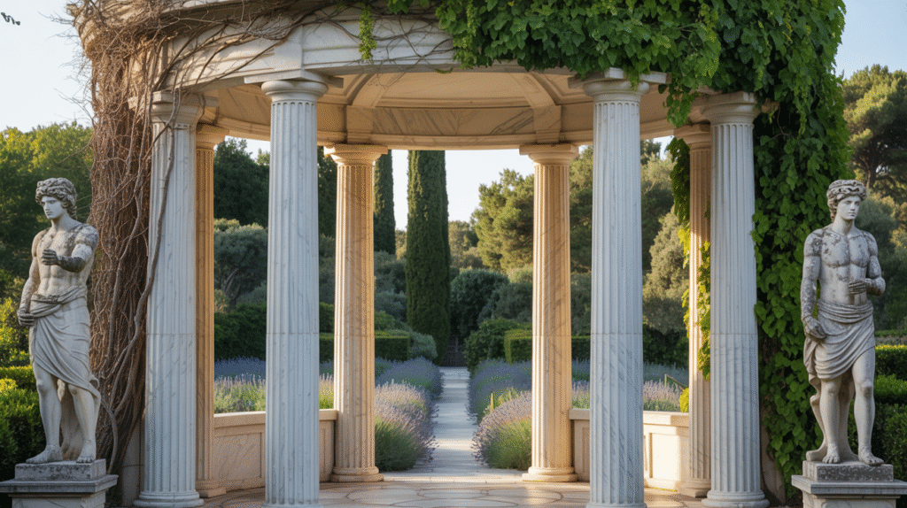 Classical Greek Pergola