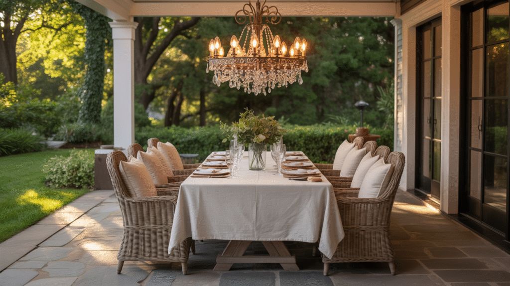 Outdoor Dining Room Extension