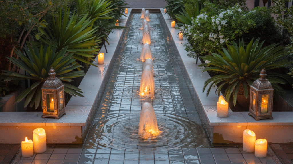 Mirrored Water Features
