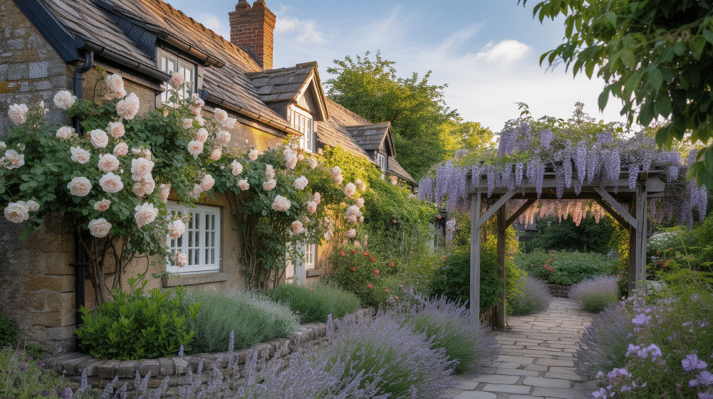 English Cottage Whimsy