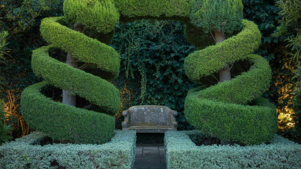 Majestic Evergreen Haven