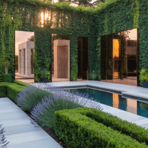 18 Exquisite Mirror Garden Ideas That Redefine Outdoor Luxury