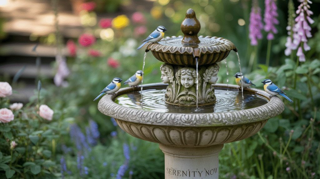 Birdbath Fountain