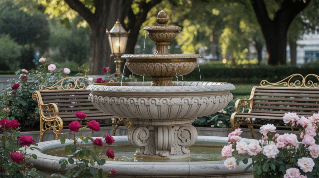 Ornate Victorian Fountain