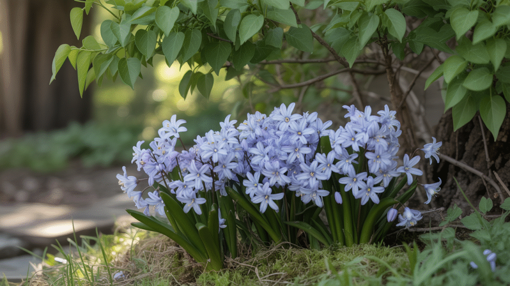 Chionodoxa: Glory-of-the-Snow Cousin