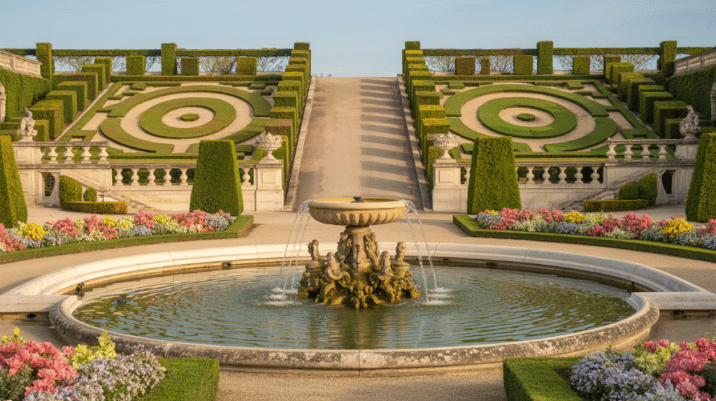 The Grand Versailles Parterre