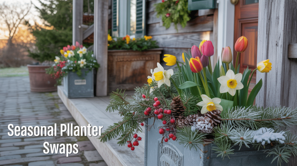 Seasonal Planter Swaps for Year-Round Charm