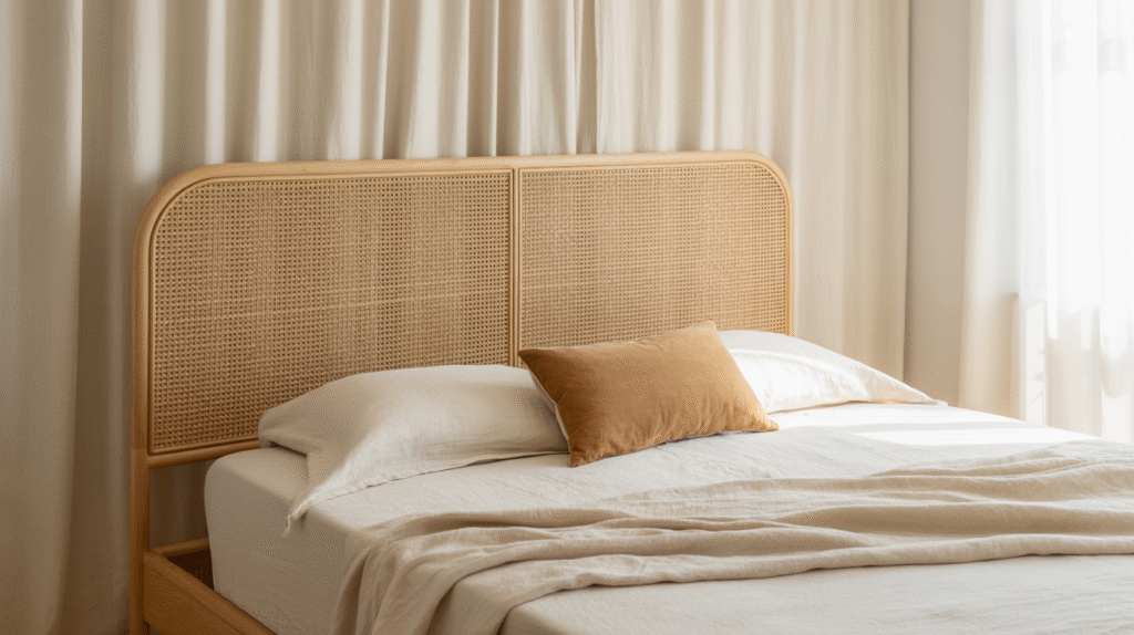 Agota Rectangle Headboard – Structured Yet Soft