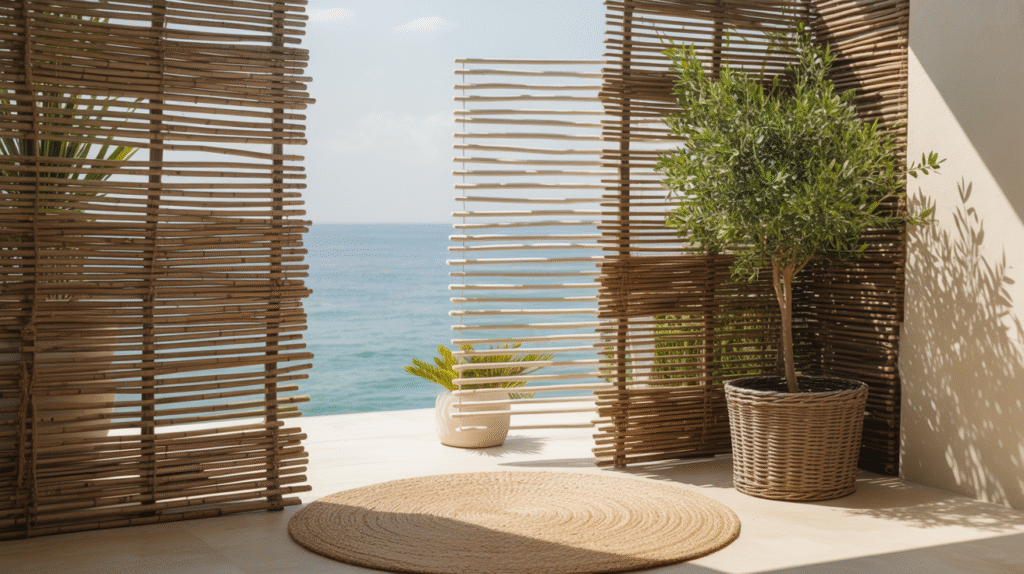 Coastal Privacy Screens & Dividers